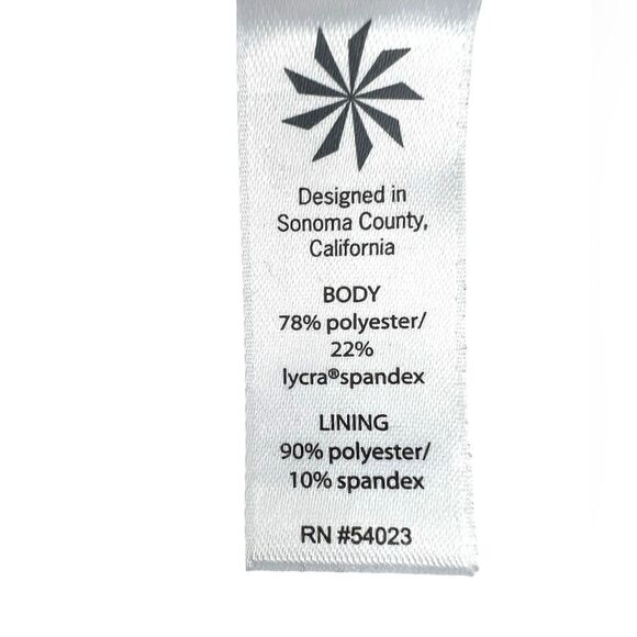 ATHLETA Sports Bra in multi-colors in Blues Size XXS - Picture 7 of 7